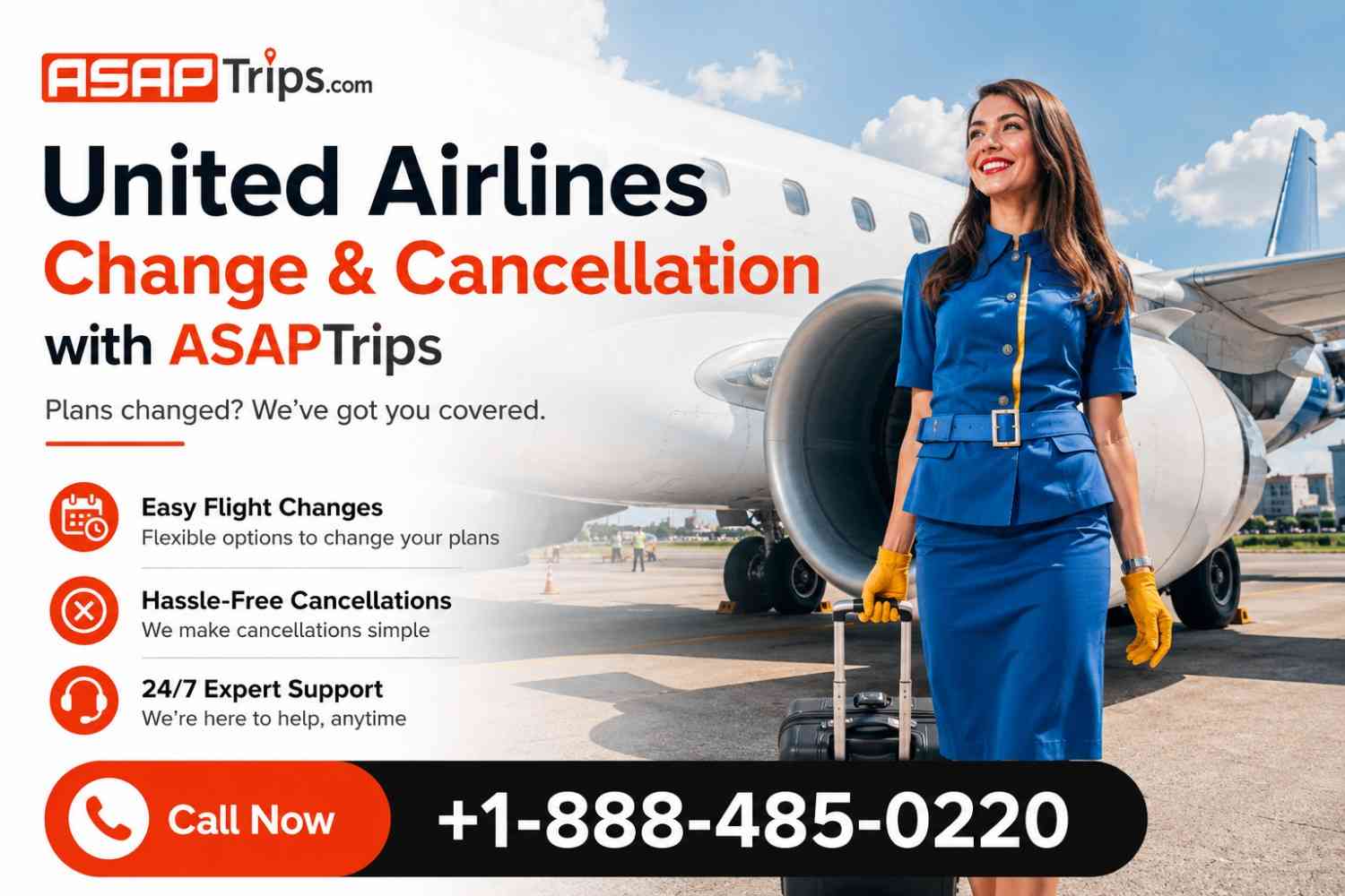 united airlines change flight