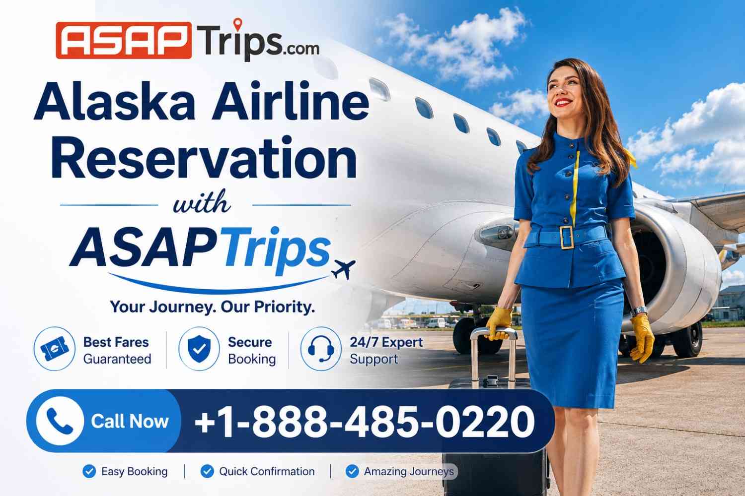 Alaska Airlines Flight Ticket
