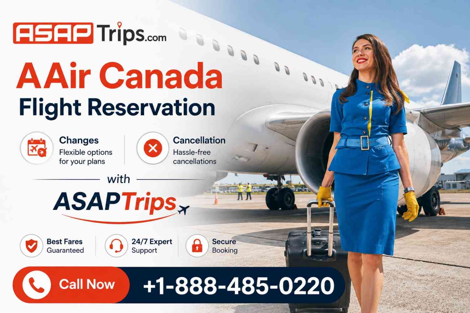 Air Canada Flights Tickets