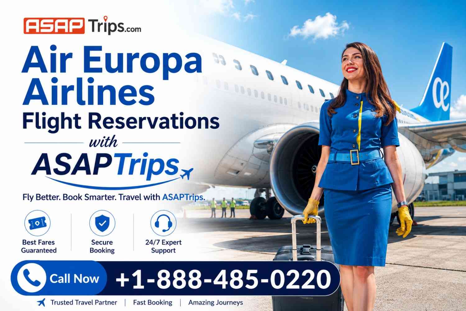 Air Europa Airlines Flights