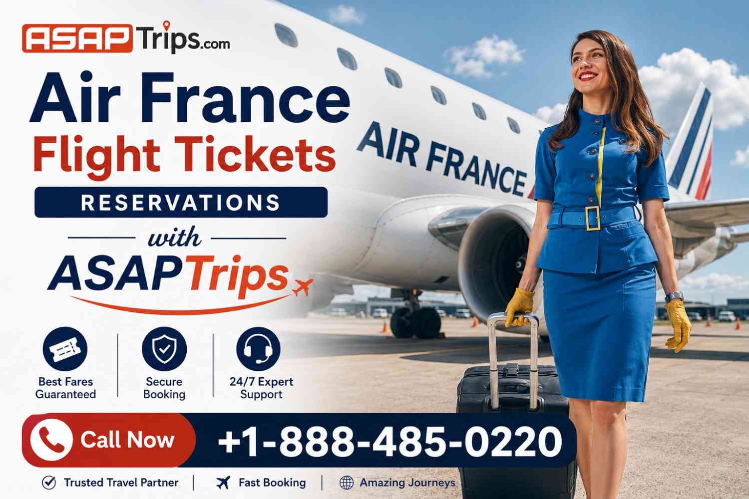 Air France Flight Tickets