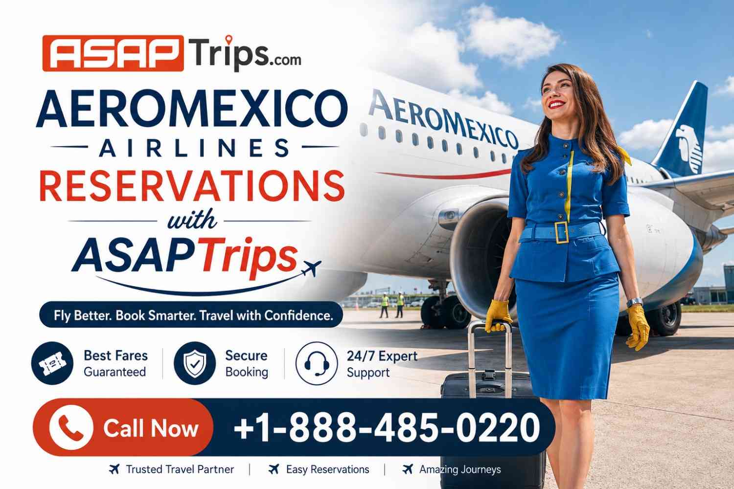 Aeromexico Flights Reservations