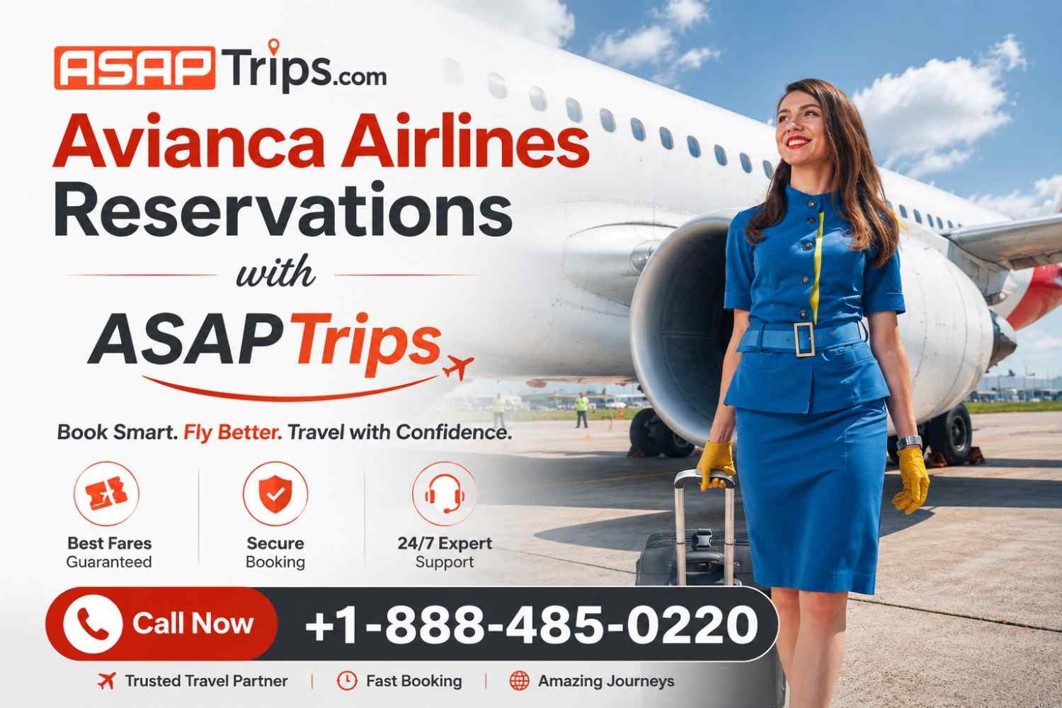 Cancel, Change, Book Cheap Avianca Airlines Flight Tickets