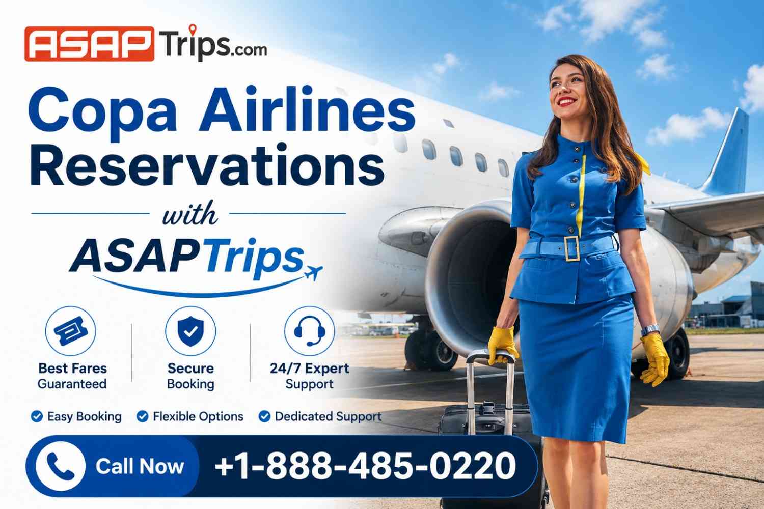 Copa Airlines Phone Number | AsapTrips