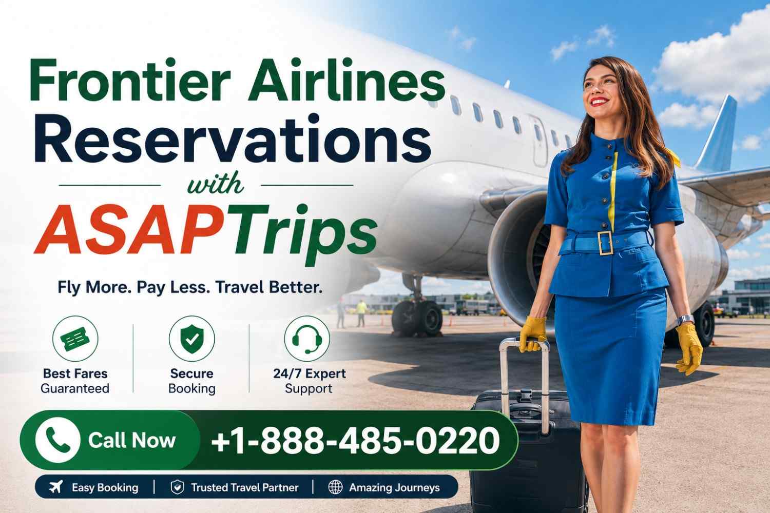 frontier airlines number