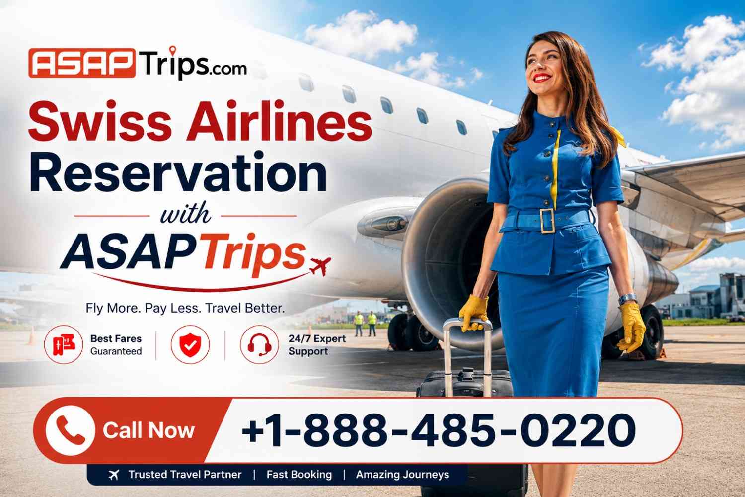Swiss Airlines Reservation