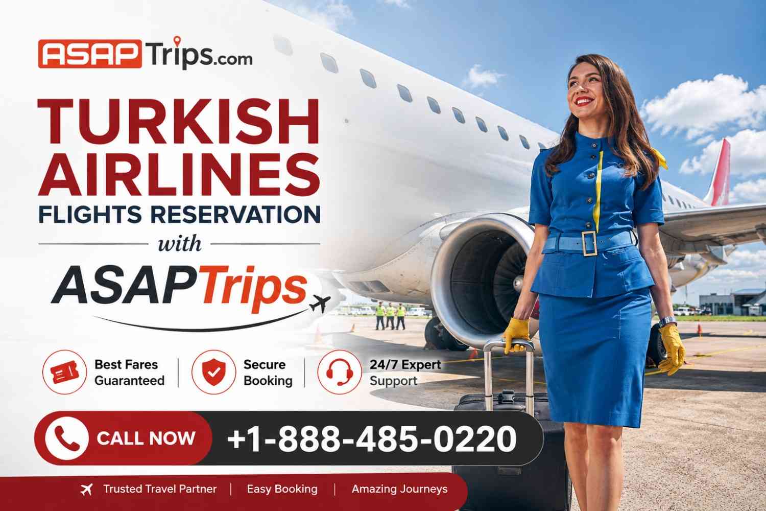 Turkish Airlines Flights Reservation