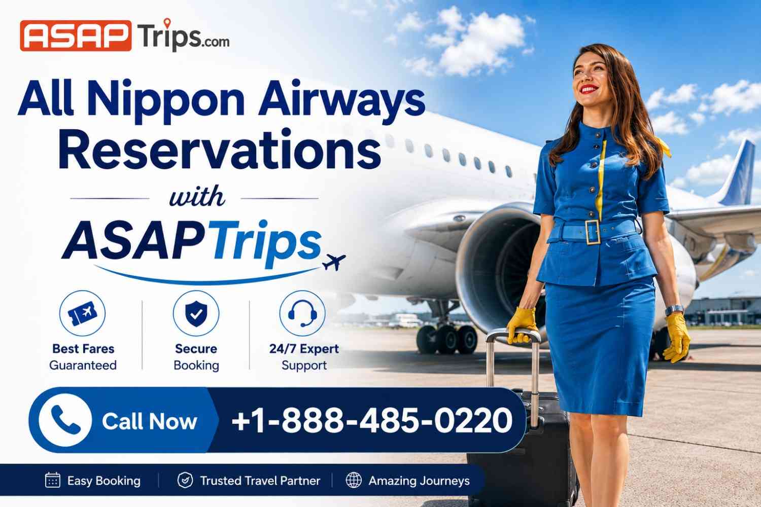 All Nippon Airways Flight Booking